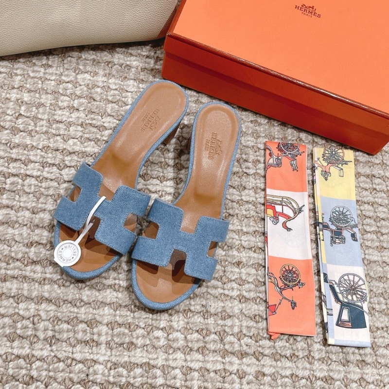 Hermes Slippers